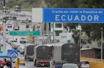 Эквадор повысит пошлины на импорт из Колумбии до 50%