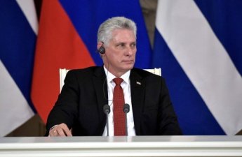 Президент Кубы заявил о готовности противостоять агрессии, подрывающей суверенитет страны