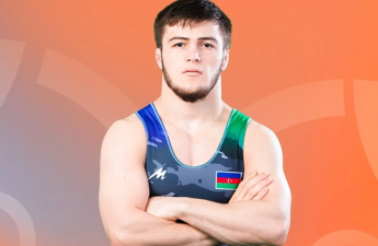 Azərbaycan güləşçisi Cəbrayıl Hacıyev Tiranada beynəlxalq turnirdə mükafat qazanıb