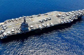 ABŞ-nin daha bir təyyarədaşıyan gəmisi Yaxın Şərqə doğru yola düşdü