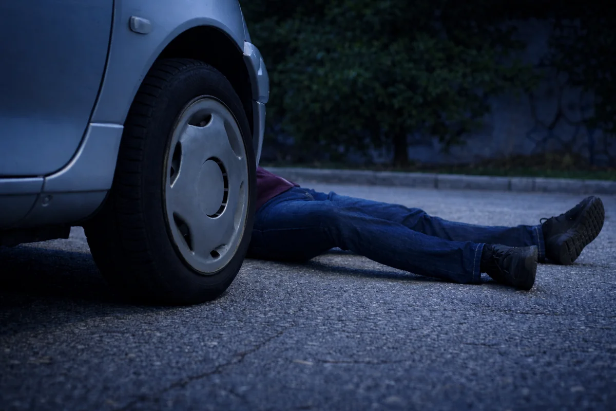 В Баку автомобиль сбил насмерть жителя Джалилабада