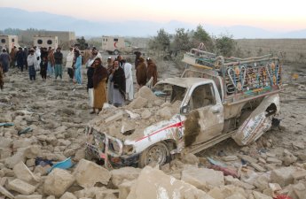 Pakistan Əfqanıstanın paytaxtını və digər şəhərləri bombaladı...- 133 döyüşçü öldürüldü...