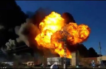 Sumqayıtda poladəritmə sexində partlayış - Fəhlələr xəsarət aldı