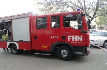 В Сумгайыте произошёл взрыв: есть пострадавшие