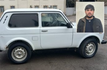 Avtomobili psixotrop maddənin təsiri altında idarə edən şəxs həbs olundu