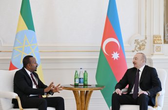 Азербайджан и Эфиопия подписали ряд документов