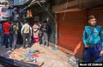 В Бангладеш произошло землетрясение магнитудой 5.5