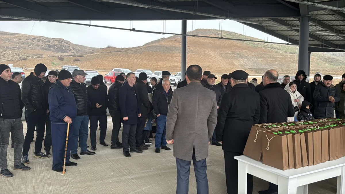 Очередная группа переселенцев прибыла в Ходжавенд и село Хоровлу Джебраильского района-ОБНОВЛЕНО-ФОТО