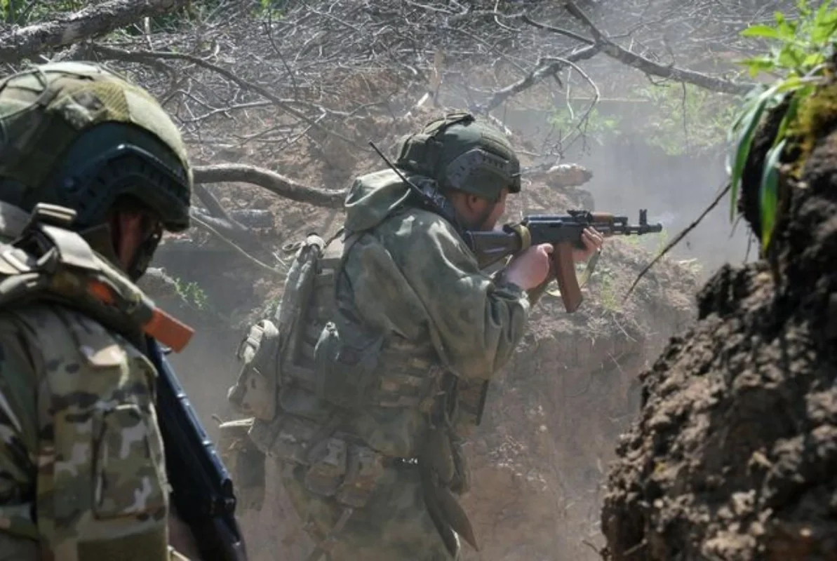 Rusiya ordusu Ukraynada yaşayış məntəqəsini ələ keçirdi