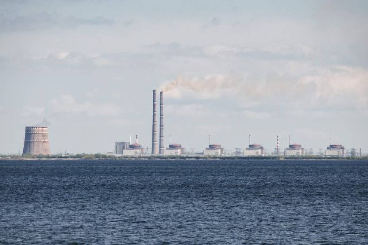 Ukrayna və Rusiya Zaporojye AES yaxınlığında atəşkəsə razılaşıb