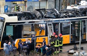 В Милане в результате аварии с трамваем погибли 2 человека, около 40 получили ранения