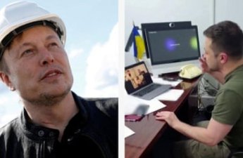 Rusiya dronu Zelenskinin ofisinə doğru uçdu- Mask rusların 