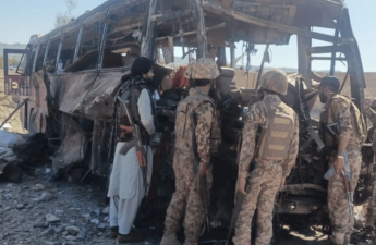 Pakistan 331 əfqan hərbçinin öldüyünü açıqlayıb