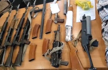В Азербайджане минувшим днем обнаружено 19 единиц оружия