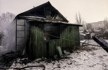 В России пять человек погибли при пожаре в частном жилом доме