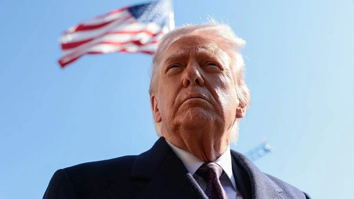 Tramp ABŞ hökumətinə 