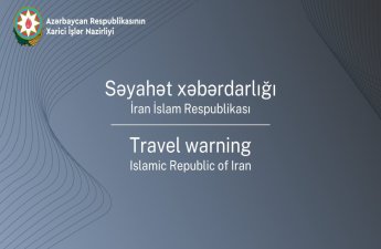 XİN Azərbaycan vətəndaşlarını İranı tərk etməyə və ora səfər etməməyə çağırıb
