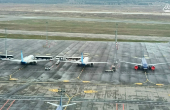 Kazan və Moskvadan Dubaya uçan təyyarələr Bakıya eniş edib