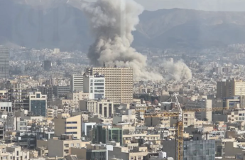 İranın paytaxtında daha iki partlayış səsi eşidilib