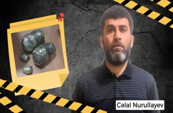 Masallıda keçmiş məhkumdan 5 kq narkotik aşkarlanıb