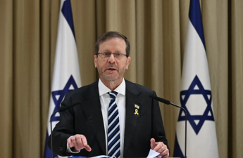 Hersoq: İrana qarşı əməliyyatın regionda tarixi dəyişikliklərə gətirib çıxaracağına ümid edirəm