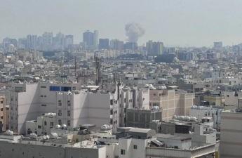 Qətər üzərində İran raketi zərərsizləşdirilib