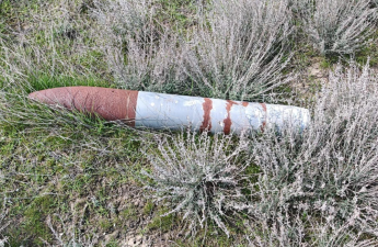 Salyanda partlamamış mərmi aşkarlanıb