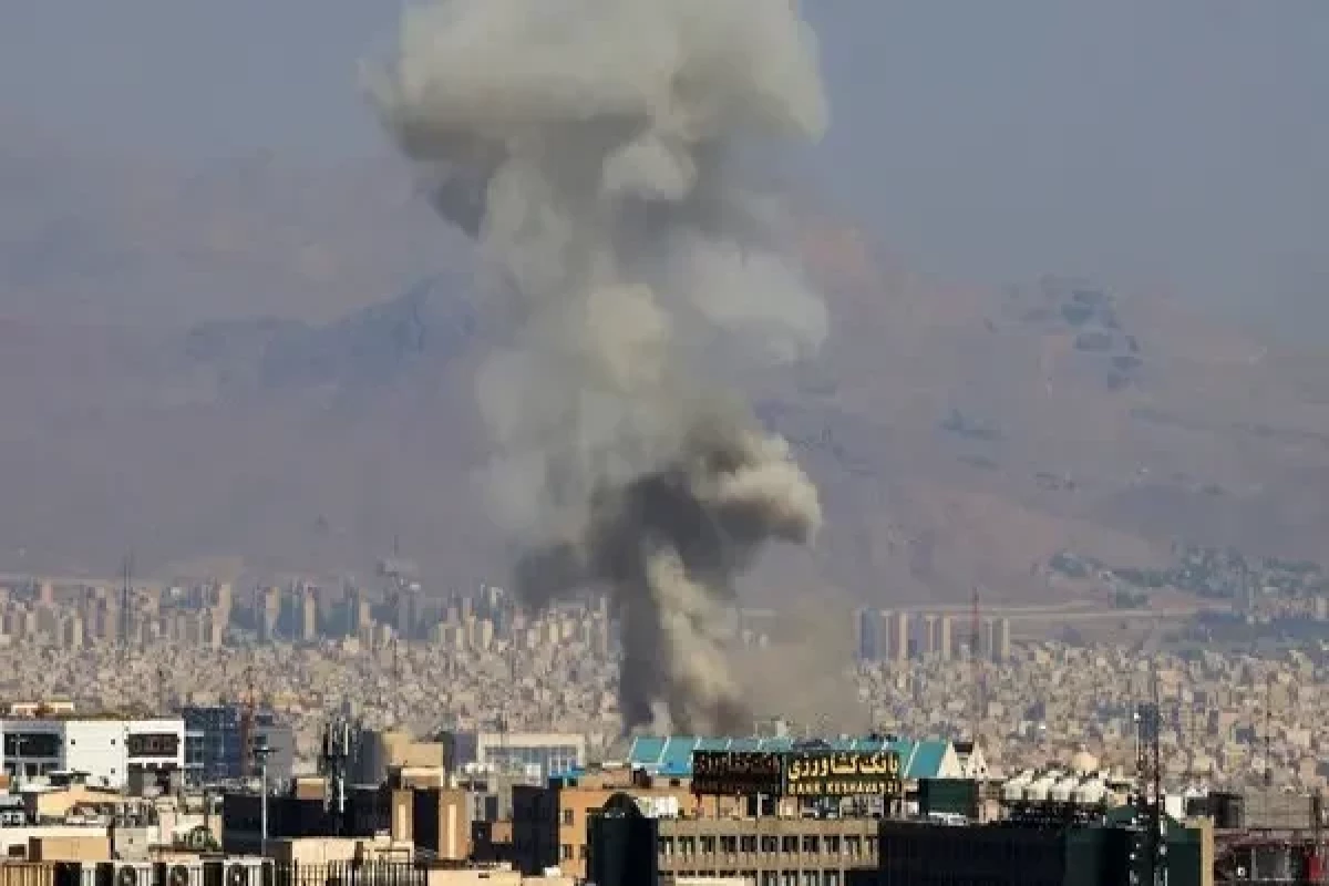 İraqda İranın dəstəklədiyi silahlıların bazasına hücum edilib, ölənlər və yaralılar var