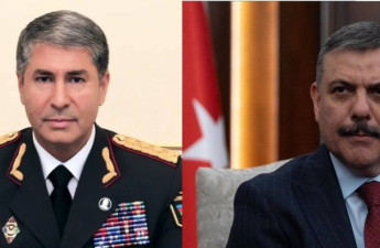 Türkiyə və Azərbaycan daxili işlər nazirləri telefonda danışıb