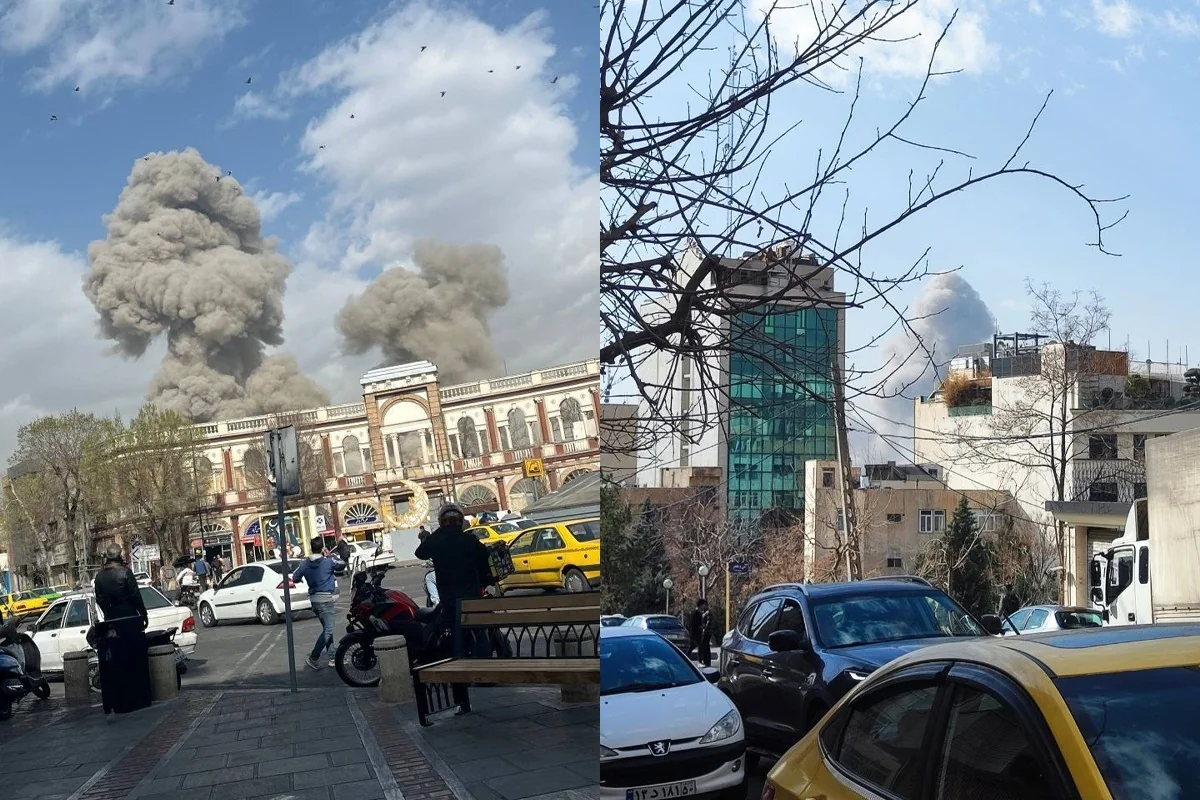 İsrail İranın yüzlərlə hərbi obyektinə zərbələr endirib