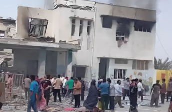 İrandakı qızlar məktəbinə raket düşdü: 40 ölü, 48 yaralı