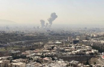 İranda idman zalına zərbə endirildi - Öldürülənlər var