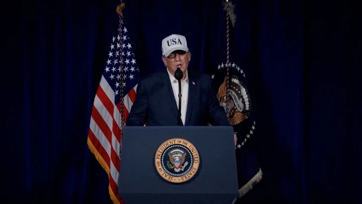 Трамп передумал выступать с обращениями к американцам по поводу войны с Ираном