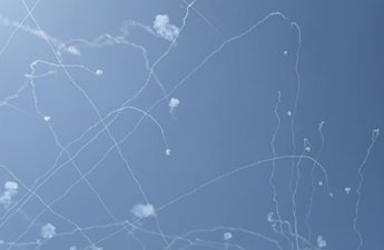 Иран выпустил по Израилю около 1,2 тыс. ракет-ВИДЕО