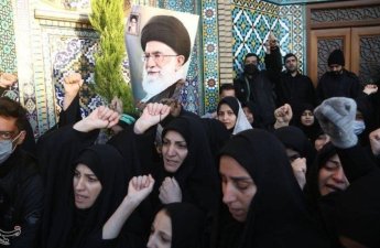 Xameneinin ölümünə görə aksiyalar keçirilir - VİDEO