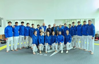 Azərbaycanın taekvondo millisi Özbəkistandakı təlim-məşq toplanışını başa vurub - FOTO