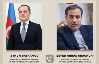 Ceyhun Bayramov Abbas Əraqçiyə başsağlığı verdi