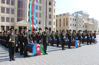 Milli Mudafiə Unuversitetinin tabeliyində olan bütün xüsusi təyinatlı tədris müəssisələrində hazırlanan kadrlar muasir tələblərə cavab verirlər