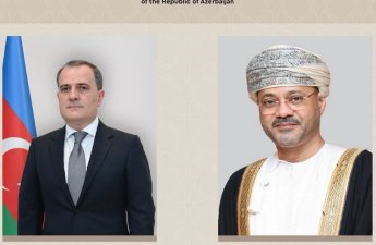 Azərbaycan və Omanın XİN rəhbərləri bölgədəki son vəziyyəti müzakirə etdilər