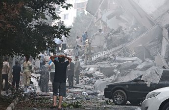 СМИ: В результате авиаудара по Тегерану повреждено здание больницы