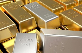 Qızıl və gümüş bahalaşdı