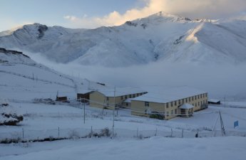 Завтра в Азербайджане ожидаются снег, мороз и туман