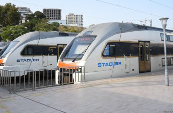 АЖД назначили дополнительные рейсы по маршруту Баку-Агстафа-Баку