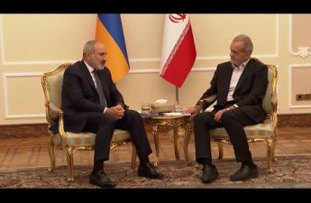 Пашинян выразил соболезнования президенту Ирана