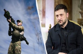 Zelenski tərəfdaşların İran dronlarını vurmaq üçün Ukraynadan kömək istəmədiyini bildirib