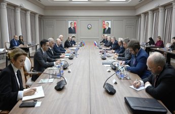 Rusiya-Azərbaycan Hökumətlərarası Komissiyasının həmsədrləri görüşüb - FOTO