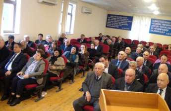 “Namiq Dəlidağlı - Sözdə görünən adam” adlı kitab oxuculara təqdim edildi - FOTO