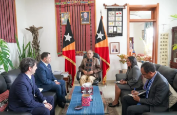 Ramil Rzayev Şərqi Timorun Prezidentinə etimadnaməsini təqdim edib