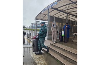 İrandan Azərbaycan sərhədi ilə indiyədək 370 nəfər təxliyə edilib