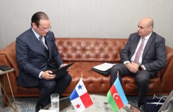 Mexikoda Azərbaycan–Panama münasibətlərinin müxtəlif aspektləri müzakirə olunub - FOTO